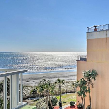 Beachfront Condo In Myrtle Beach With Pool Access Экстерьер фото