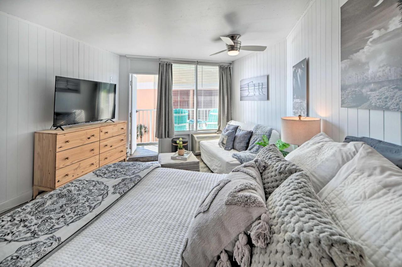 Beachfront Condo In Myrtle Beach With Pool Access Экстерьер фото