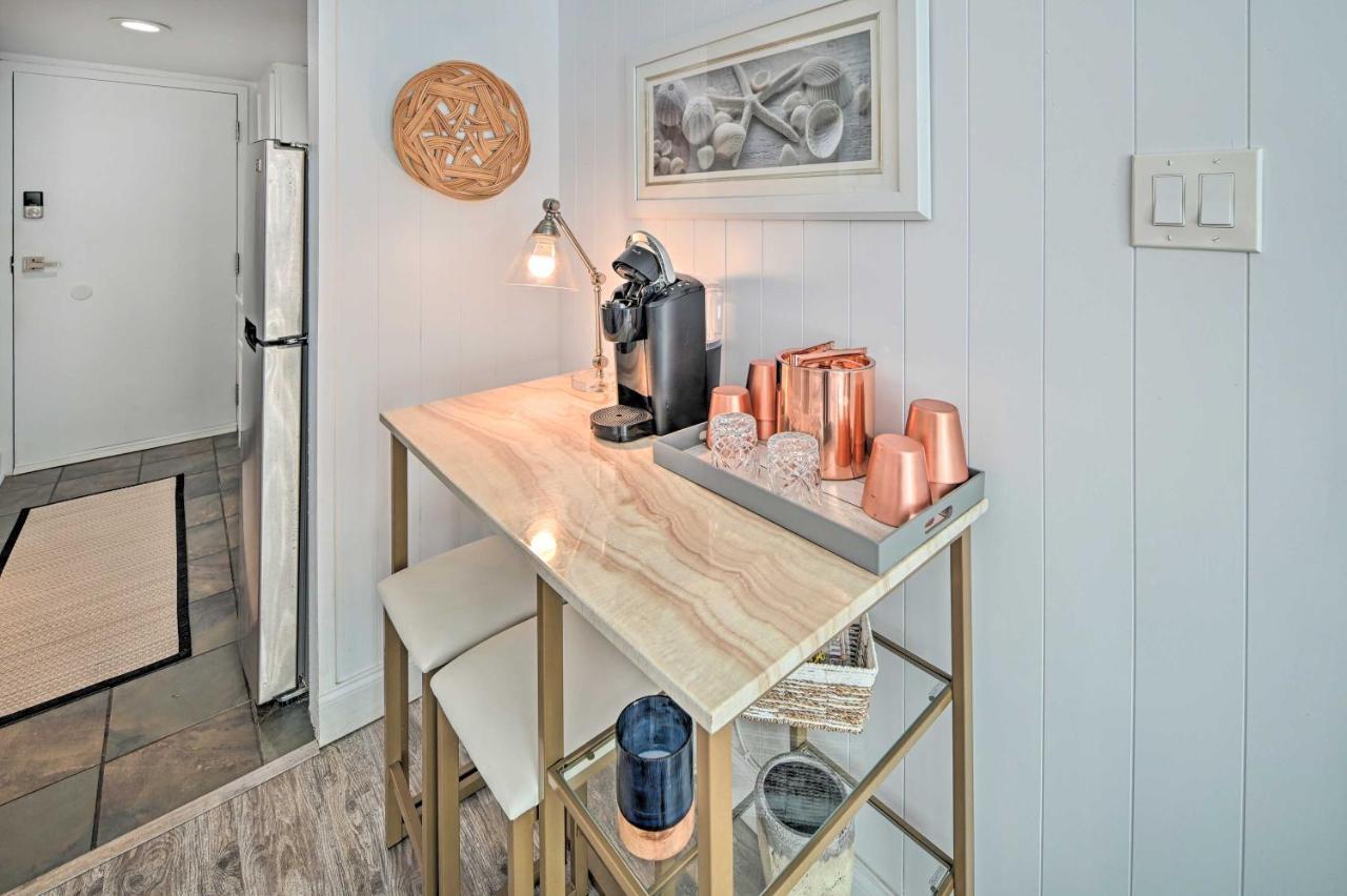 Beachfront Condo In Myrtle Beach With Pool Access Экстерьер фото