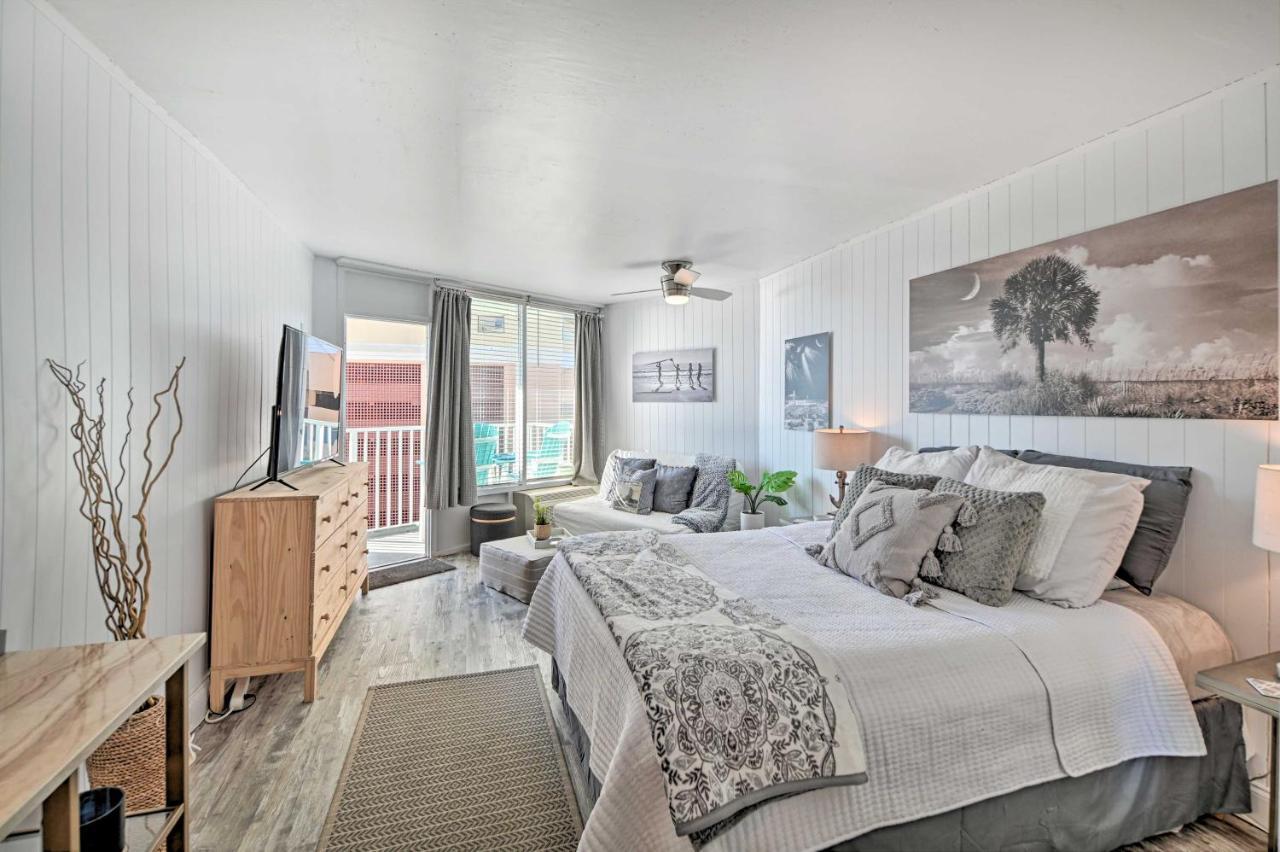 Beachfront Condo In Myrtle Beach With Pool Access Экстерьер фото