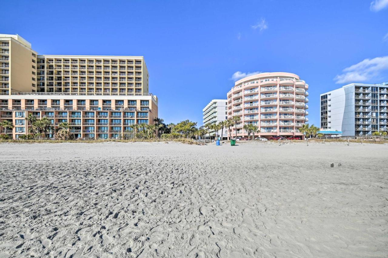 Beachfront Condo In Myrtle Beach With Pool Access Экстерьер фото